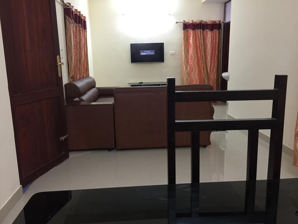 Sp Plaza Service Apartment Thiruvananthapuram Zewnętrze zdjęcie