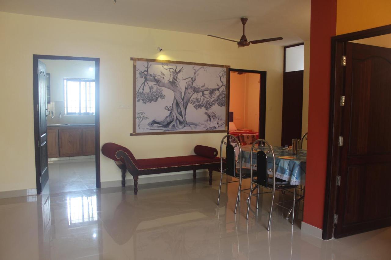Sp Plaza Service Apartment Thiruvananthapuram Zewnętrze zdjęcie