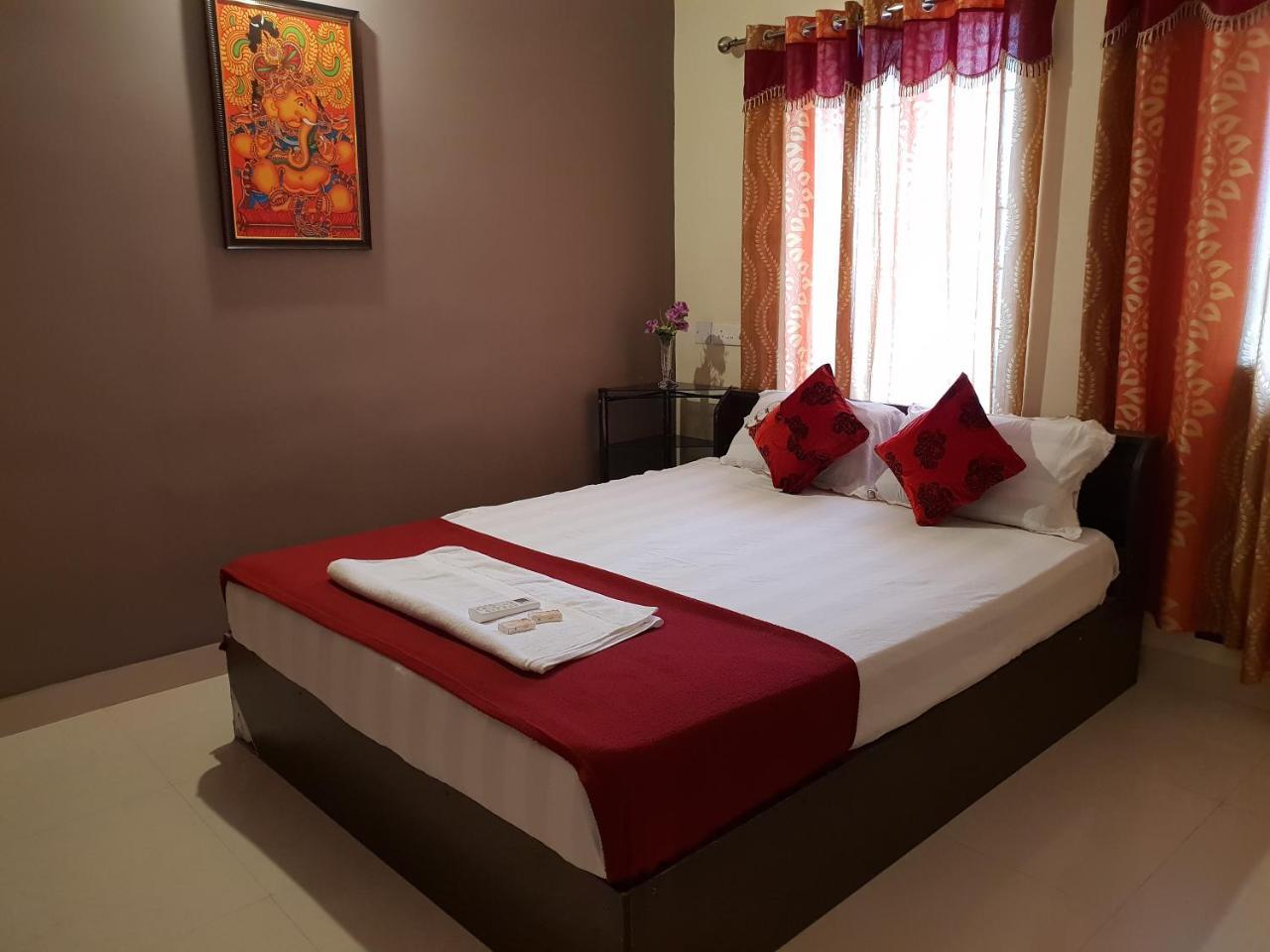 Sp Plaza Service Apartment Thiruvananthapuram Zewnętrze zdjęcie